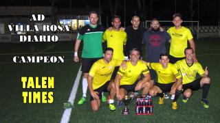 FINAL TORNEO PRETEMPORADA AD VILLA ROSA DIARIO